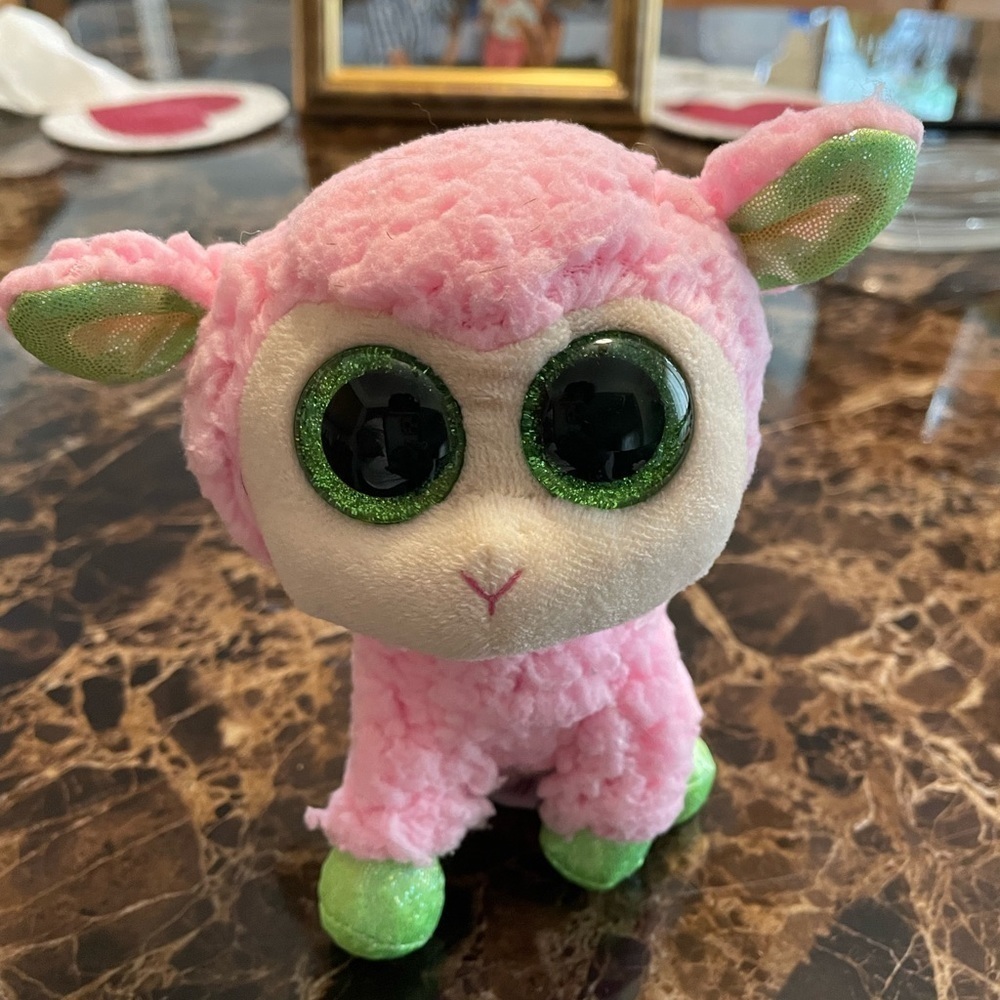 Ty Beanie Boo Babs
